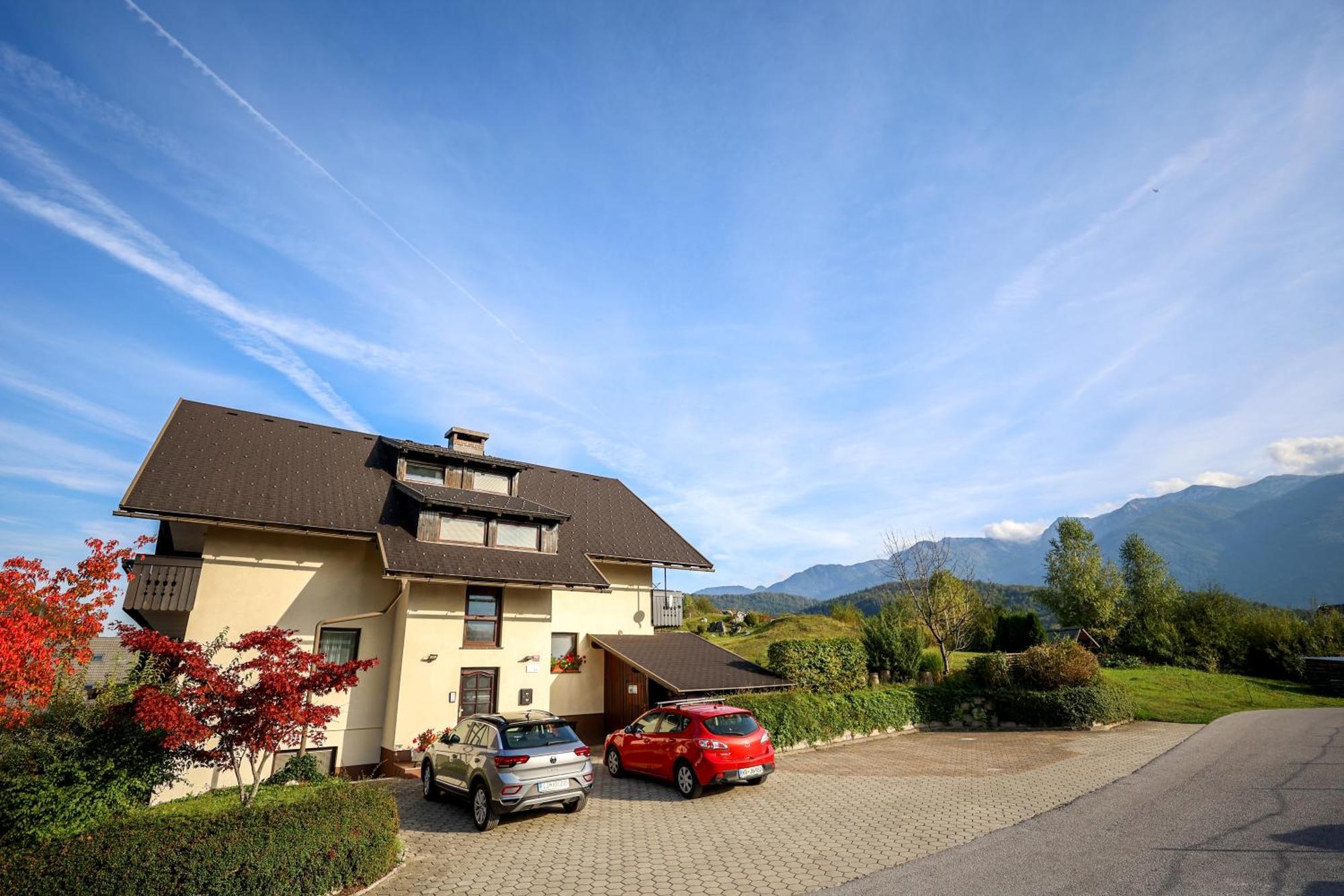 Apartment Planika Bohinj Exterior foto